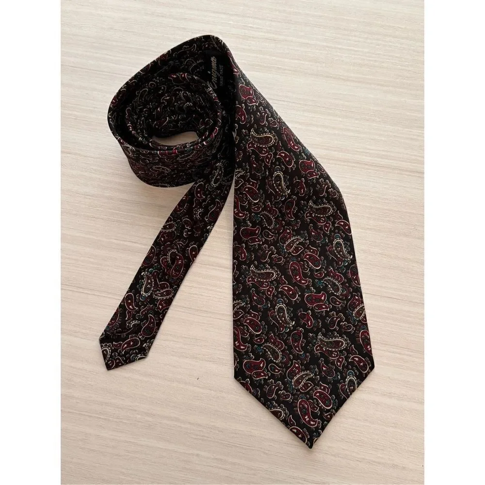 Enigma  Paisley Tie